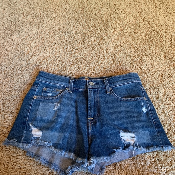 Seven for all mankind Jean shorts - Picture 4 of 5